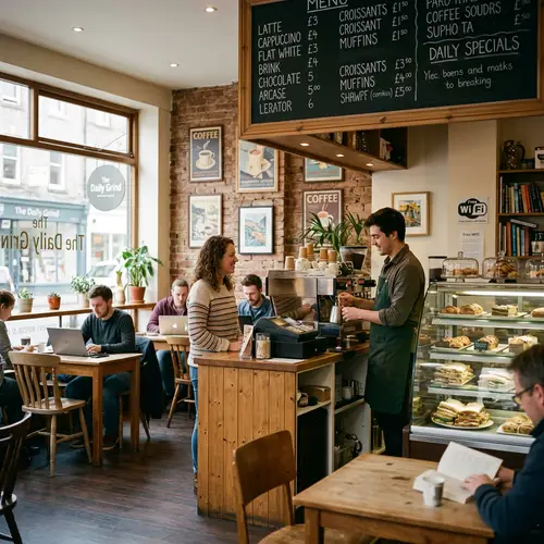 Best Coffee Shop in Town