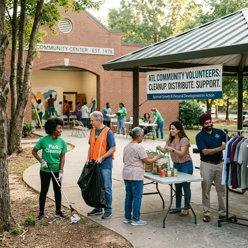 Empowerment Through Diverse Volunteer Activities