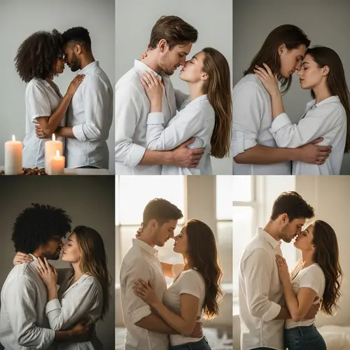 Intimate Love Making Moments