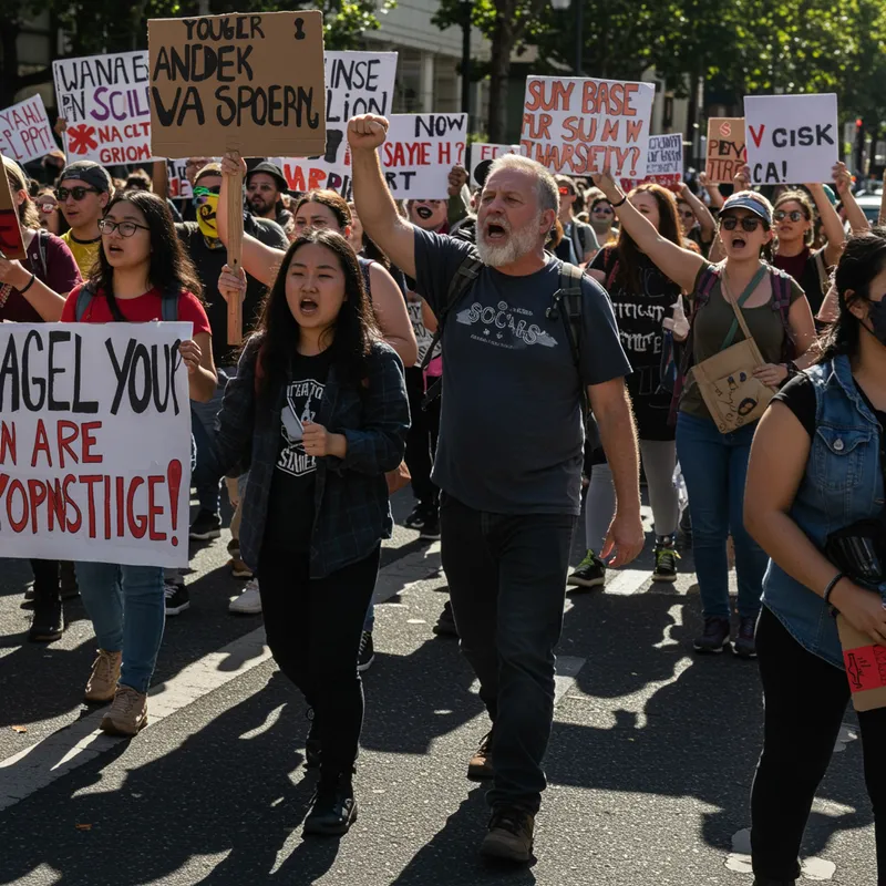 People Protesting: Voices for Change