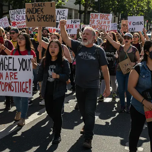 People Protesting: Voices for Change