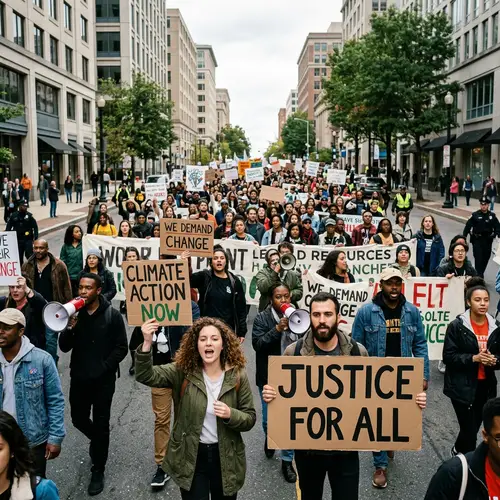 People Protesting: Voices for Change