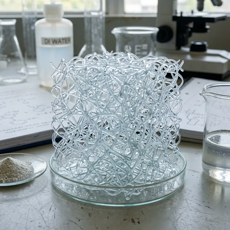 Hydrogels: 3D Structures of Moisture-Loving Polymers Hydrogels: 3D Structures of Moisture-Loving Polymers