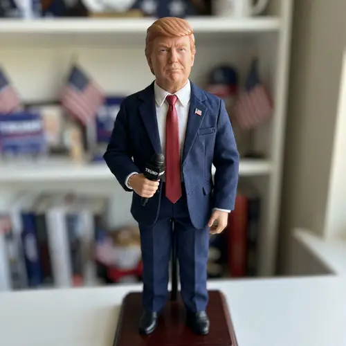 Trump Doll - Collectible Political Figurine