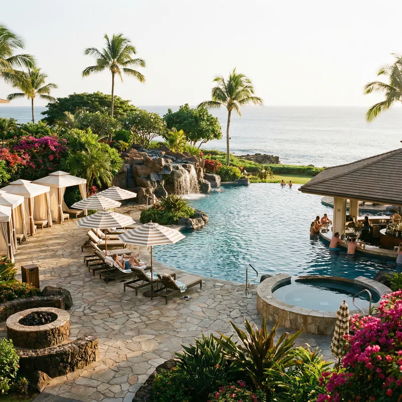 Stunning Outdoor Pool Area Designs for Summer