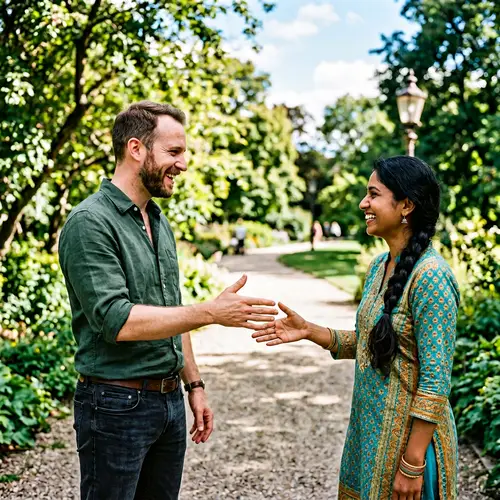 Warm Greetings: A Cultural Connection Outdoors