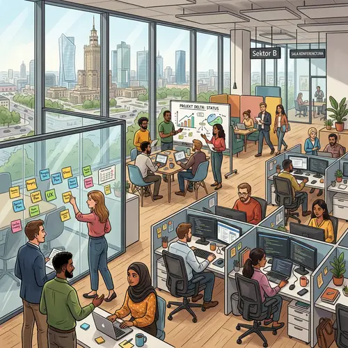 Work in Poland: A Modern Office Perspective