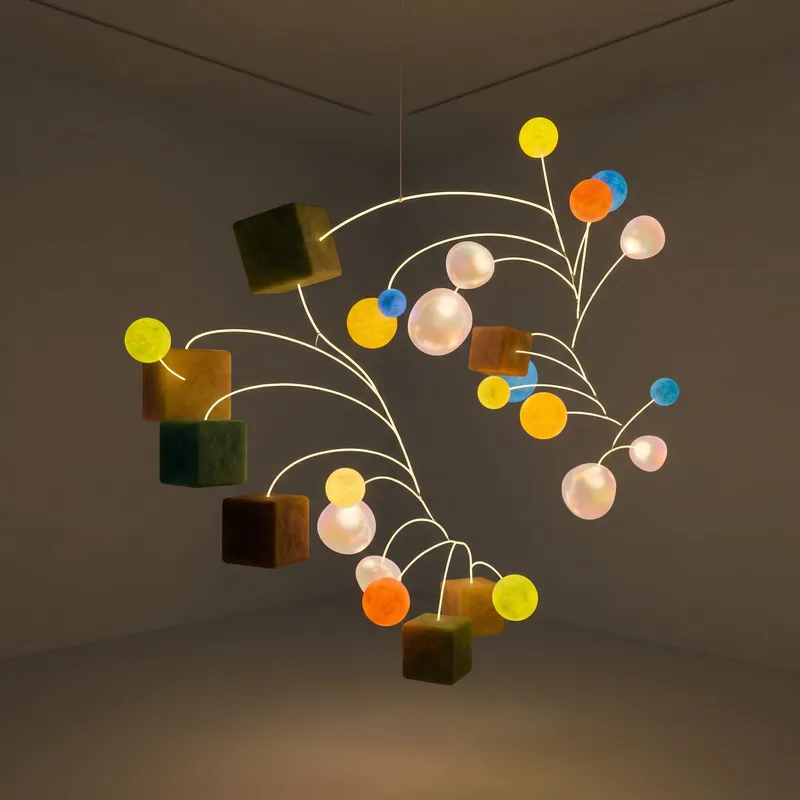 Abstract Nutrient Balance Artwork