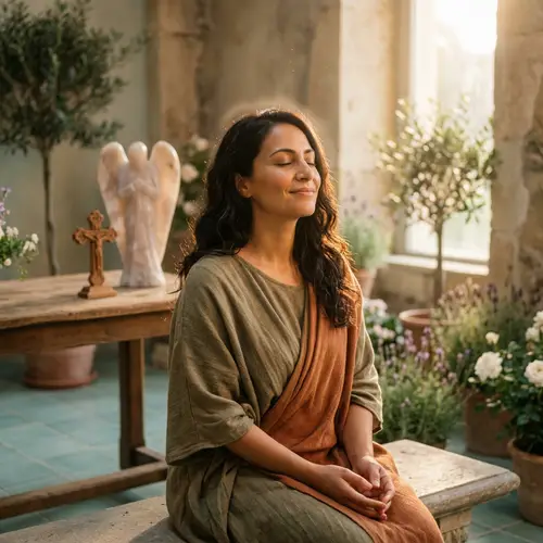 Touching Scene of Hope and Healing | Divine Energy Captured