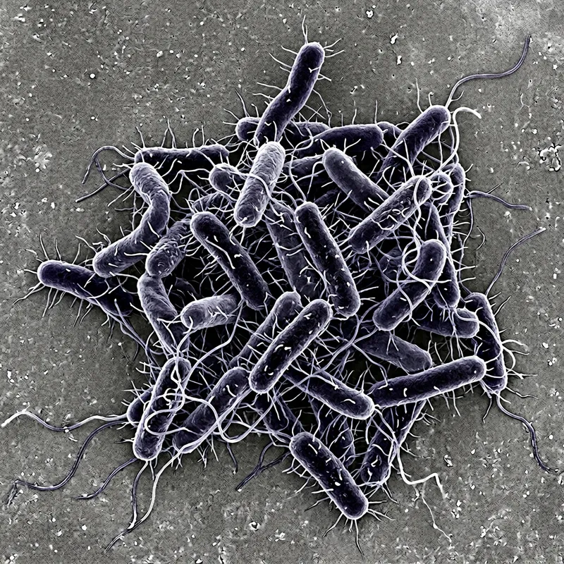 E. coli Under the Microscope: A Detailed Look E. coli Under the Microscope: A Detailed Look