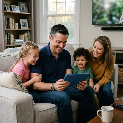 Caring Dad: Style, Personality & Family Values