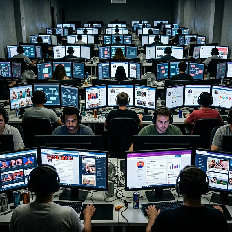 Understanding Social Media Manipulation and Echo Chambers