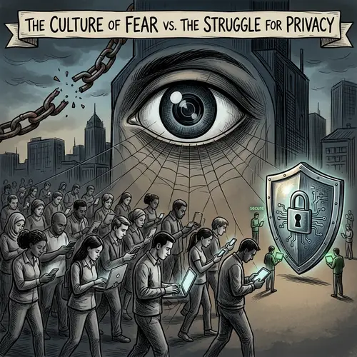 Confronting Surveillance Culture: Reclaim Your Freedom