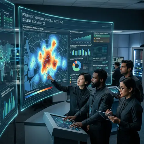 Predictive Analytics for Human Behavior Control