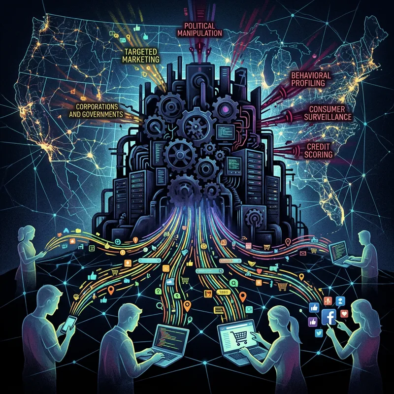 Understanding Data Exploitation and Control