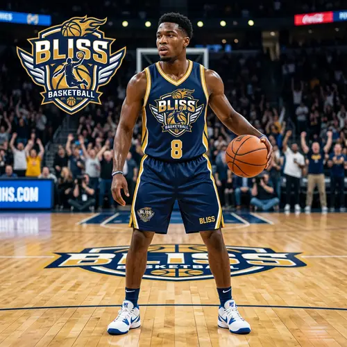 Custom Basketball Jersey & Logo Design | Bliss Team