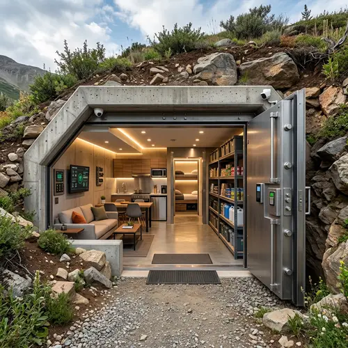 State-of-the-Art Secure Underground Bunker - Safety & Security