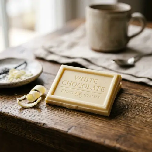 Premium White Chocolate: Decadent and Delicious