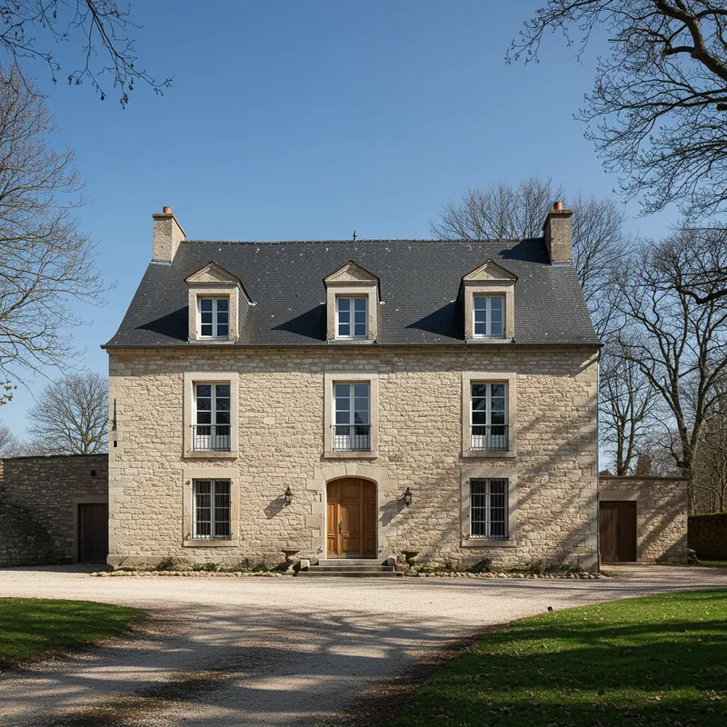 Modern Franche-Comté Farmhouse Design