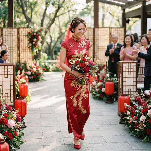 Sensual Chinese Wedding Dresses for Your Special Day