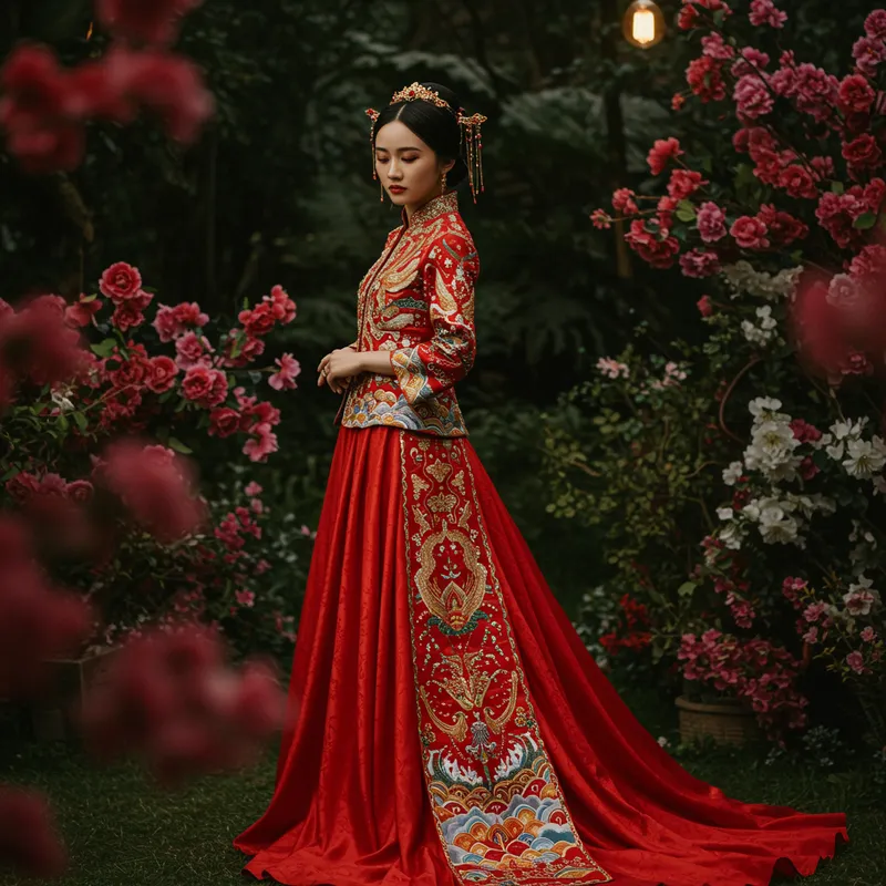 Sensual Chinese Wedding Dresses for Your Special Day