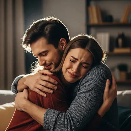 Forgiveness Between Friends: A Warm Hug