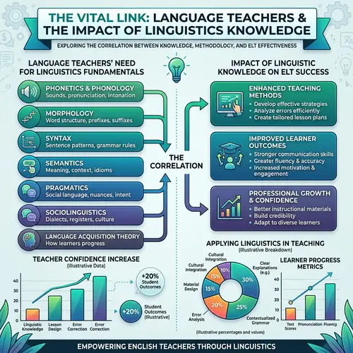 Linguistics Impact on Language Teaching | English Educators' Essential Need