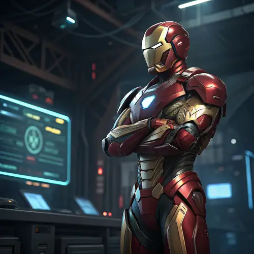 Explore the Iron Man Suit Details and Features