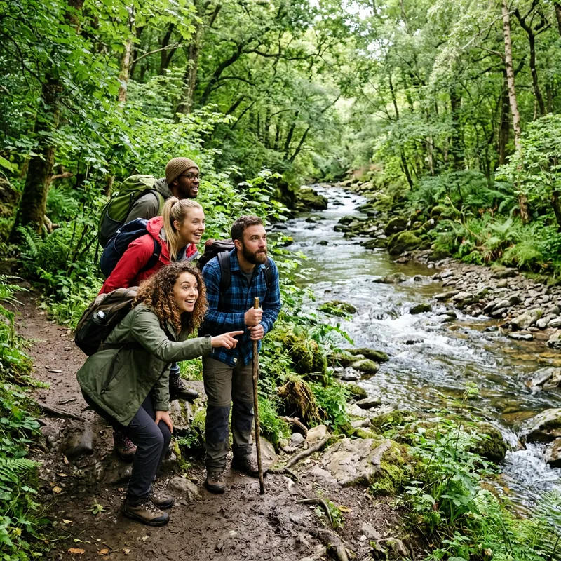 Discovering Nature: A Journey by the River