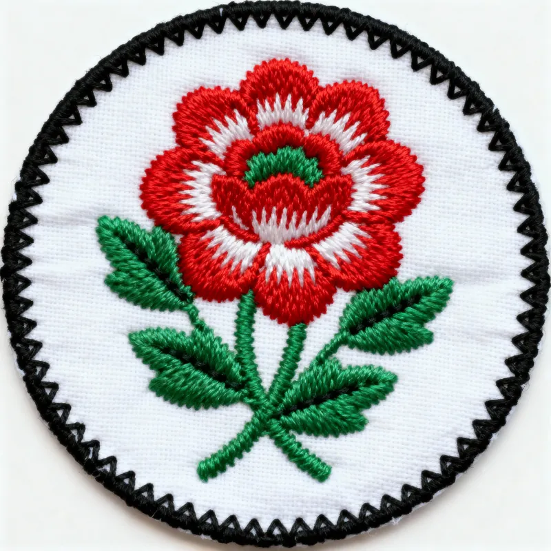Embroidered Style Patch - Unique Designs & Quality
