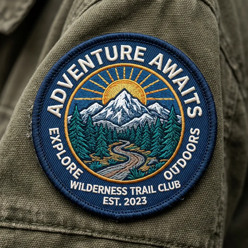 Embroidered Style Patch - Unique Designs & Quality