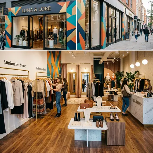 Modern Boutique with Cutting-edge Women's Fashion | Trendy Styles