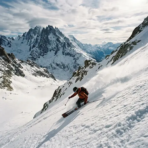 Skiing Adventure: Shredding Two Mountains