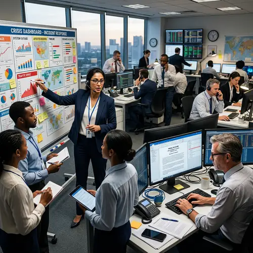 Expert Crisis Management in Public Relations