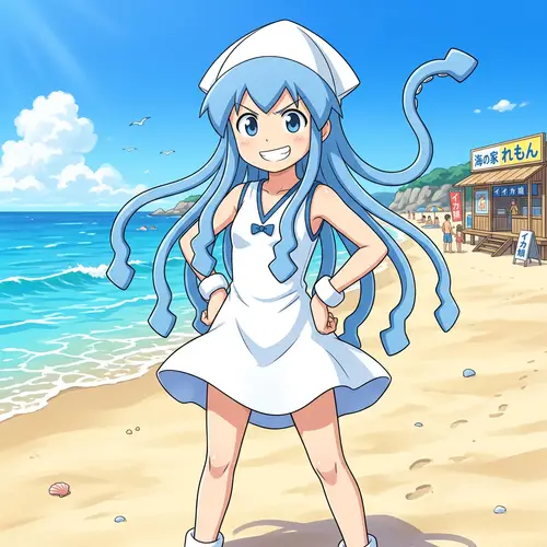 Ikamusume: The Squid Girl Icon