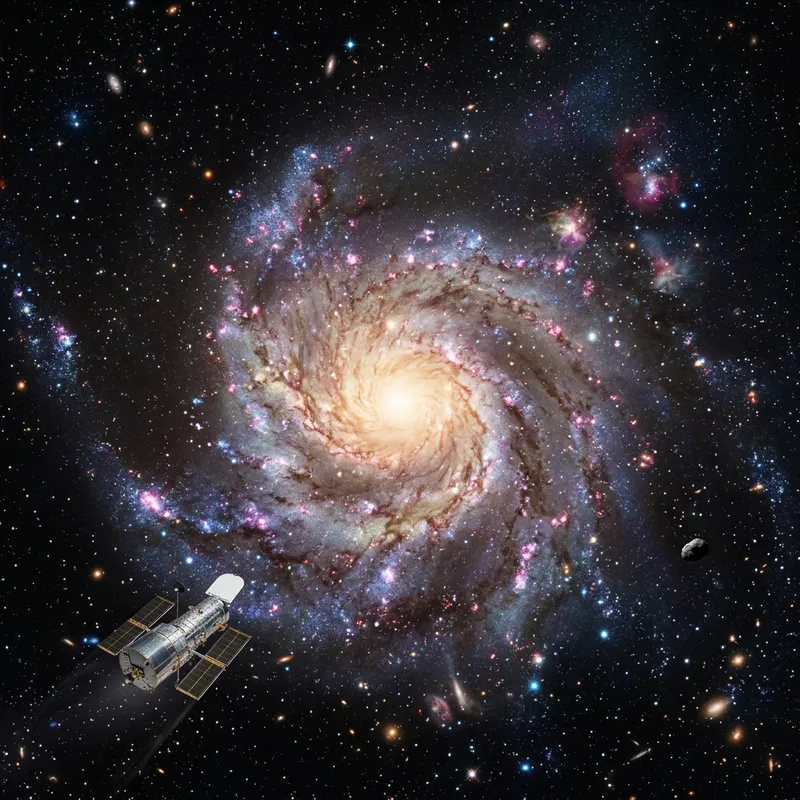 Explore the Wonders of Space - Cosmic Adventures