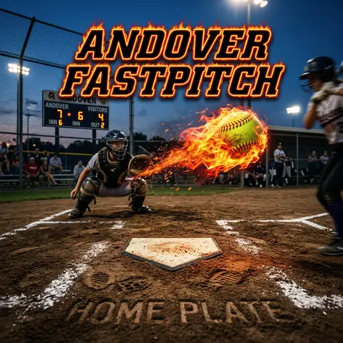 Andover Fastpitch: Flaming Softball Action