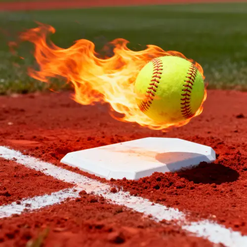 Andover Fastpitch: Flaming Softball Action