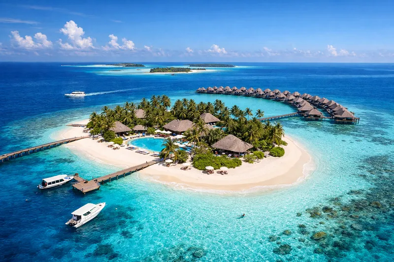Explore the Stunning Maldives Island