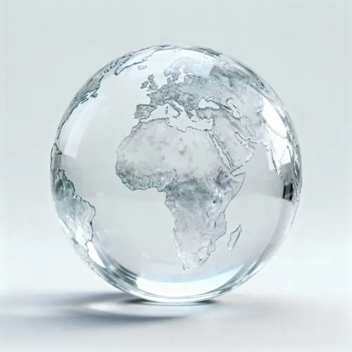 Transparent Globe - Clear World View