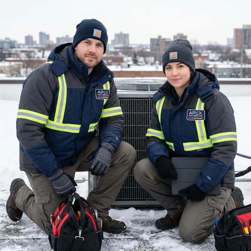 Professional Winter Uniform for Technicians Professional Winter Uniform for Technicians