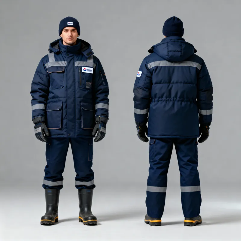 Professional Winter Uniform for Technicians