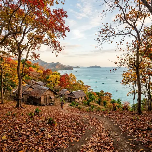 Autumn in Philippines: Tranquil Beauty and Rustic Charm