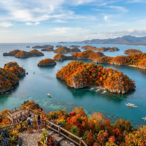 Hundred Islands Pangasinan Autumn Splendor Photo