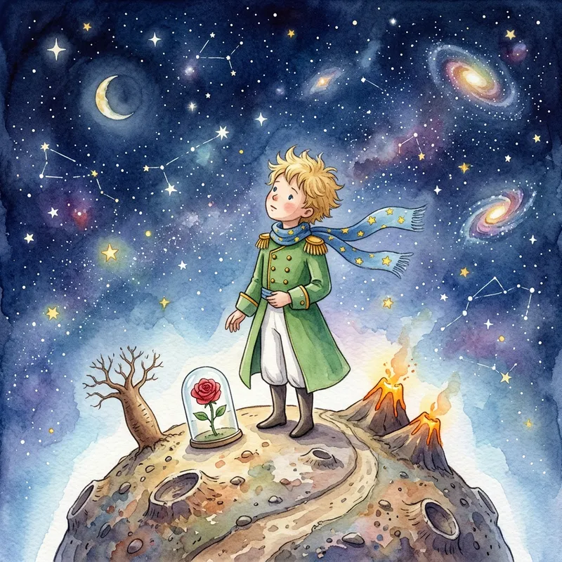 The Little Prince: A Journey of Discovery The Little Prince: A Journey of Discovery