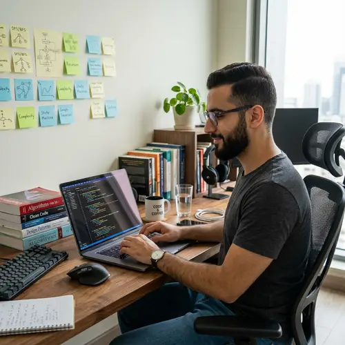 Dedicated Middle-Eastern Software Developer | Alvin Coder