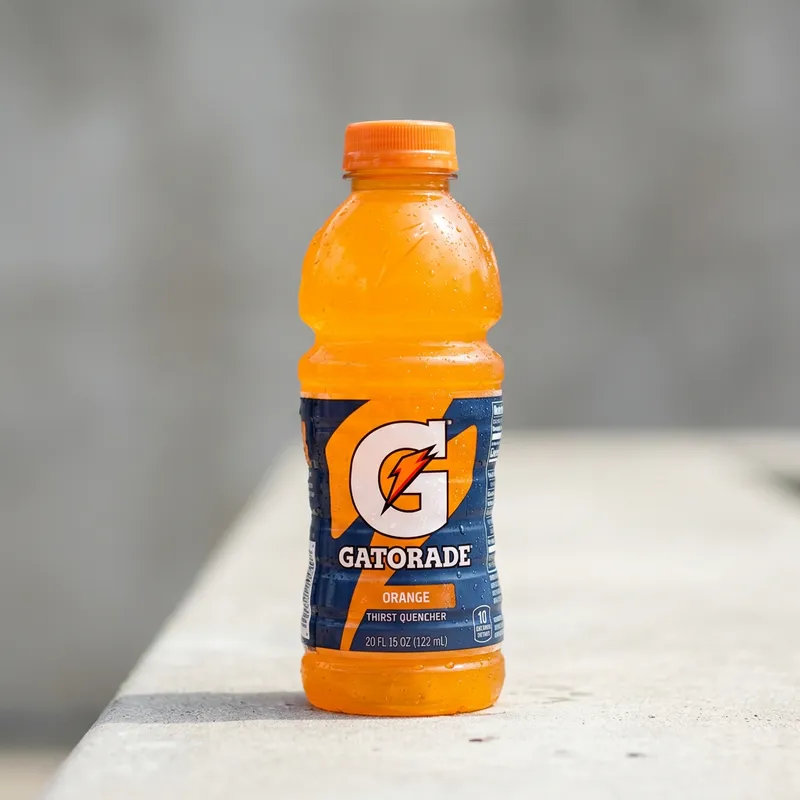 Orange Gatorade - Energizing Refreshment