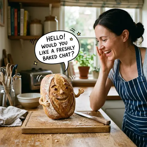 Talking Loaf of Bread - Best Breads Online
