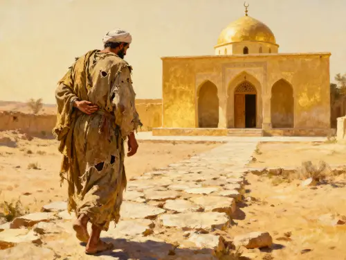 A Poor Muslim's Journey to the Mosque