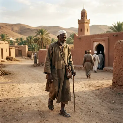 A Poor Muslim's Journey to the Mosque